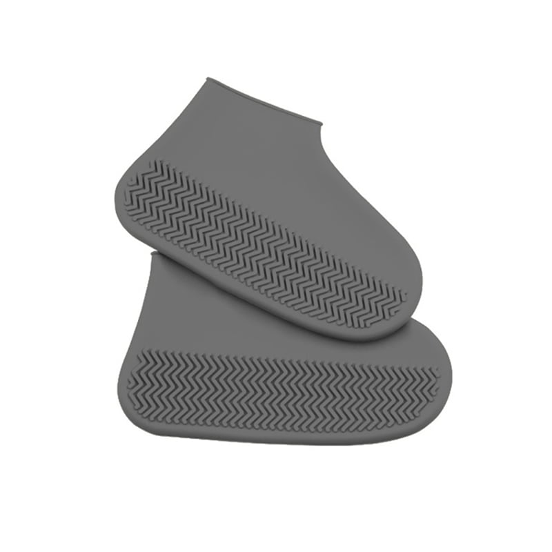 Details about   1pair Reusable Shoe Covers Non Slip For Rain Waterproof Silicone Portable Unisex 