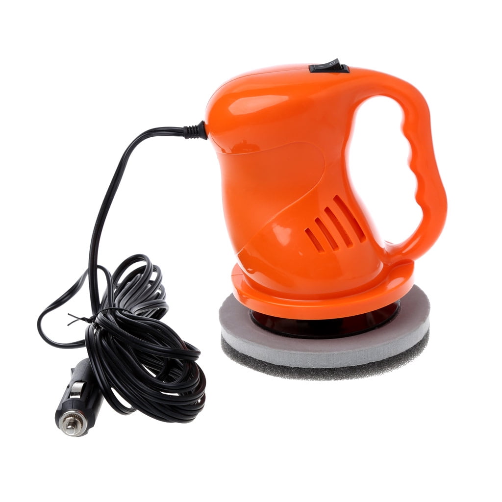 MOMOJIA 12V 40W Polishing Machine Car Auto Polisher Electric Tool Buffing Waxing Waxer