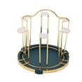 thumbnail image 4 of Langgg Cup Drying Rack Stand Efficient Mug Holder With Drain Tray Suitable For Office Coffee Cup Needs Cups Drying Rack Stand Green 20x21cm, 4 of 6