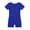 Royal Blue, variant on Girls Gymnastics Leotards Toddler Unitard Biketard Clothes Kids Tumbling Dance Outfit A Black 4