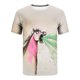 thumbnail image 4 of Camisetas Casuales Cuello Redondo Día de San Patricio Impresión Suéter, Manga Corta Blusa Deportiva para Hombres, 4 of 5