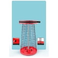 thumbnail image 3 of Tabouret Portable Extensible Noir 25x25x47 cm, 3 of 5