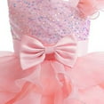 thumbnail image 3 of breaise Girls Pageant Party Dress Ruffle Flower Kids Wedding Ball Gown Sequin Formal Princess Dress 3-11 Years, 3 of 5