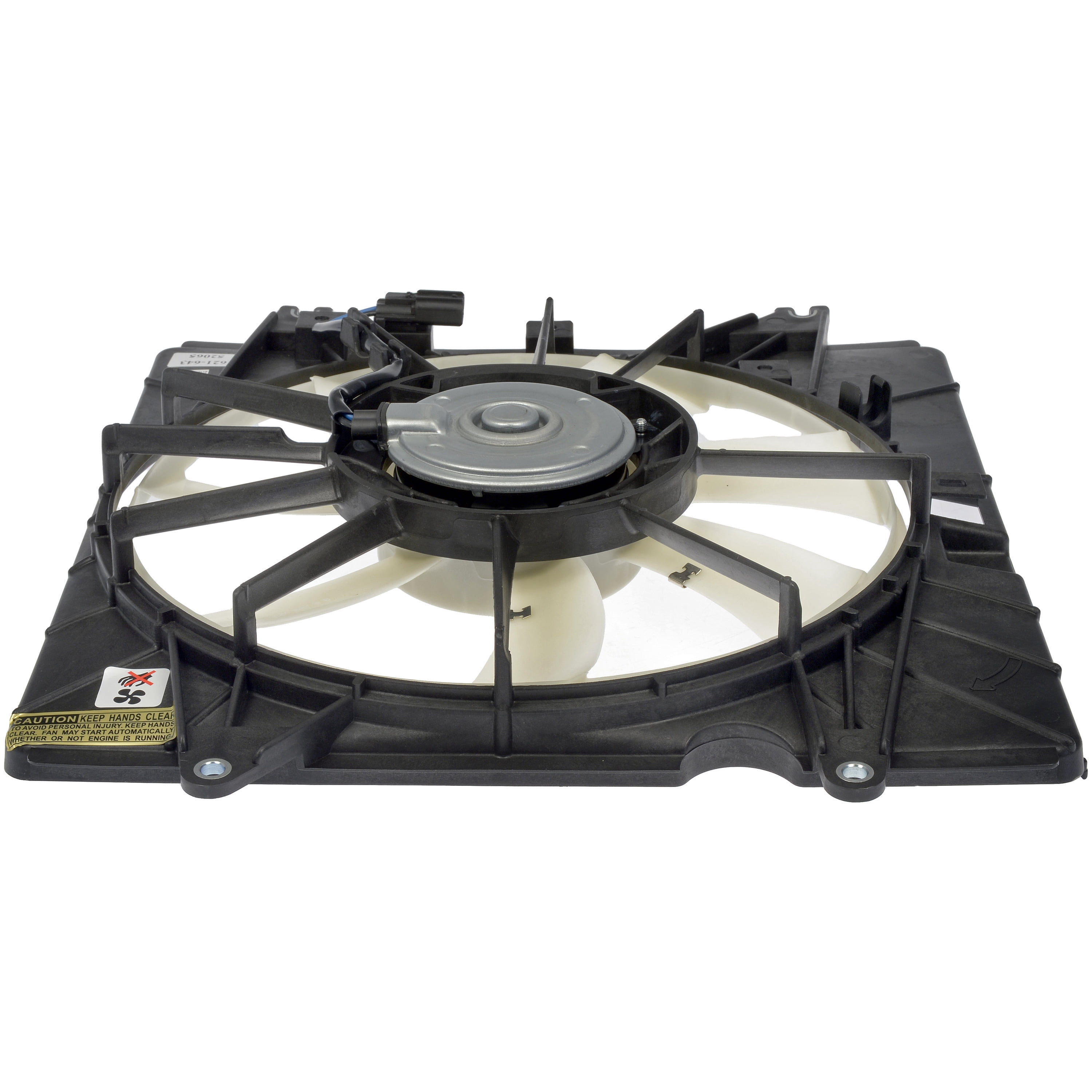 Dorman 621-643 Driver Side Engine Cooling Fan Assembly for Specific Honda Models