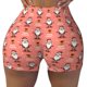 thumbnail image 2 of Fotbe Merry Christmas Santa Claus Shorts Sin Costuras – Shorts Deportivos de Cintura Alta para Mujer, Elásticos para Gimnasio, Yoga, Running o Ciclismo-XX-Large, 2 of 8