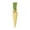 D, variant on Easter Plaid and Polka Dot Fabric Carrot Decorations, Cute Festive Scene Ornaments for Home Holiday Decor, Soft Fabric Carrot Figurines that Enhance Easter Ambiance for Tabletops/Shelves, 9in, E