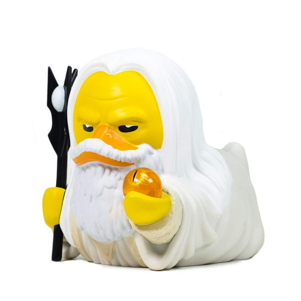 Figura de vinilo TUBBZ Primera edición de El señor de los anillos Saruman