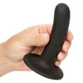 thumbnail image 2 of CalExotics Boundless Silicone 4.7" Smooth Probe Anal Sex Toy, Black, 2 of 8
