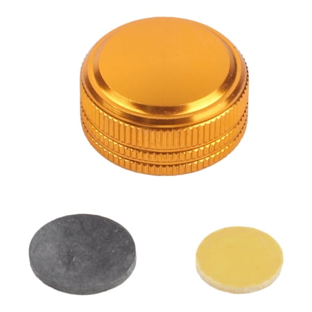 Wofarmy Casting Accessory Brake Knob Reel Repair Replacement Brake Knob for Fishing Reel Fishing Parts Packaging Size Not Actual Size Gold