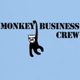 thumbnail image 3 of CafePress - Monkey Business Light T Shirt - Men's Classic Graphic T-Shirt, 3 of 4