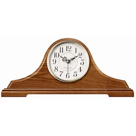 UPC 731742620026 product image for Infinity Instruments Oak Tambour Clock with Chime | upcitemdb.com