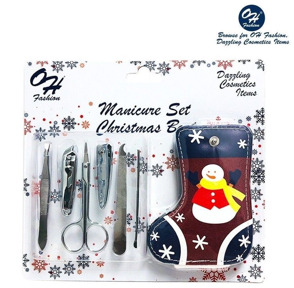 OH Fashion Manicure Set Pedicure Set Christmas Boot Style nail clipper