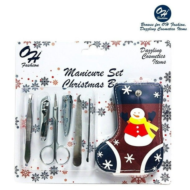 OH Fashion Manicure Set Pedicure Set Christmas Boot Style nail clipper