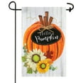 thumbnail image 7 of (2 pack) Hello Pumpkins Yard Flag 11.5in x 18in, 7 of 7