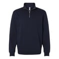 thumbnail image 4 of Independent Trading Co. SS4600QZ Midweight Quarter Zip-Classic Navy-L, 4 of 6