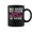 Black, variant on Melissa Aunt Family Name Text Coffee Mugs