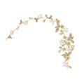 thumbnail image 2 of Elegante Nupcial Diadema Banda Para El Cabello Tiara Accesorio Para El Cabello Soledad Diadema nupcial de la boda, 2 of 10