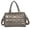 Brown, variant on Women's Tote Bag Large Shoulder Bag,Tote Padded Winter Handbag Space Tote Bag Feather Shoulder Bag Shopping