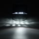 thumbnail image 5 of Led Solar Barandilla Luz Solar Lámpara De Aplique De Luz De Pared Para Escalera Patio Garaje 3 Uds Yuarrent HA026267-01, 5 of 6