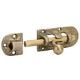 thumbnail image 4 of Pernos de puerta, pestillo de puerta de latón vintage, cerradura deslizante, confiabilidad excepcional, 4 of 8