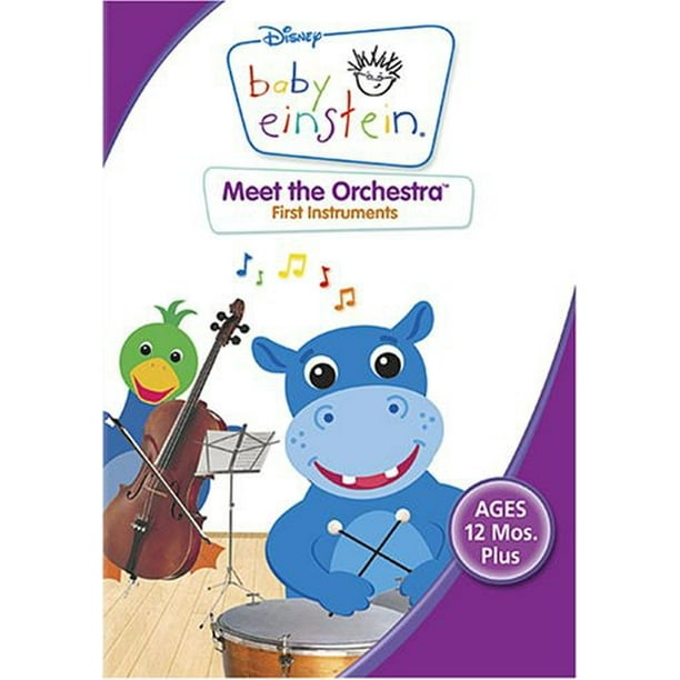 Meet The Orchestra First Instruments Dvd Walmart Com Walmart Com