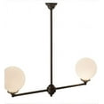 thumbnail image 5 of Meyda 162981 46 in. Salome 2 Light Island Pendant, Oil Rubbed Bronze, 5 of 5