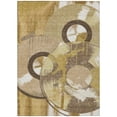 thumbnail image 2 of Addison Rugs Chantille Indoor/Outdoor Contemporary Novelty Gold Machine Washable Rectangle Rug, 3' x 5', 2 of 8