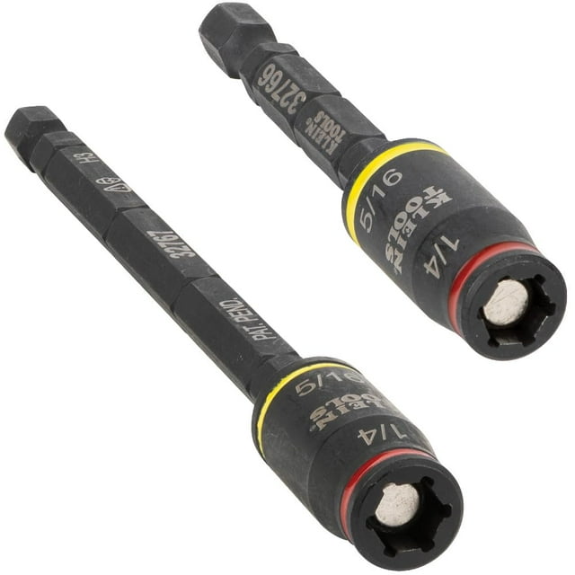 Set de destornilladores de impacto Klein Tools 32768 con conector SAE