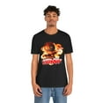 thumbnail image 3 of Krampus movie - Burning gingerbread man shirt - Clumpy, 3 of 3