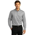 thumbnail image 1 of Port Authority Chemise en Sergé à Manches Longues SuperPro React. W808, 1 of 1