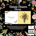 thumbnail image 2 of Vintage Flowers Coloring (Keepsake Coloring Books), 2 of 6