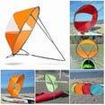 thumbnail image 1 of (Vert) Voile de Bateau Gonflable kayak paddle sai Pliable, 1 of 3