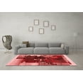 thumbnail image 3 of Ahgly Company Indoor Rectangle Abstract Red Contemporary Area Rugs, 6' x 9', 3 of 4