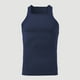thumbnail image 4 of pstuiky Camisetas sin mangas, Camiseta deportiva de punto ajustada de color liso para hombre, de moda y fitness Tops elegantes para mujer s, 4 of 6