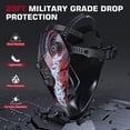 thumbnail image 5 of ARCCAPTAIN Large View Auto-Darkening true color Welding Helmet, 5 of 6