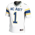 thumbnail image 2 of Youth GameDay Greats #1 White North Carolina A&T Aggies Football Jersey, 2 of 4