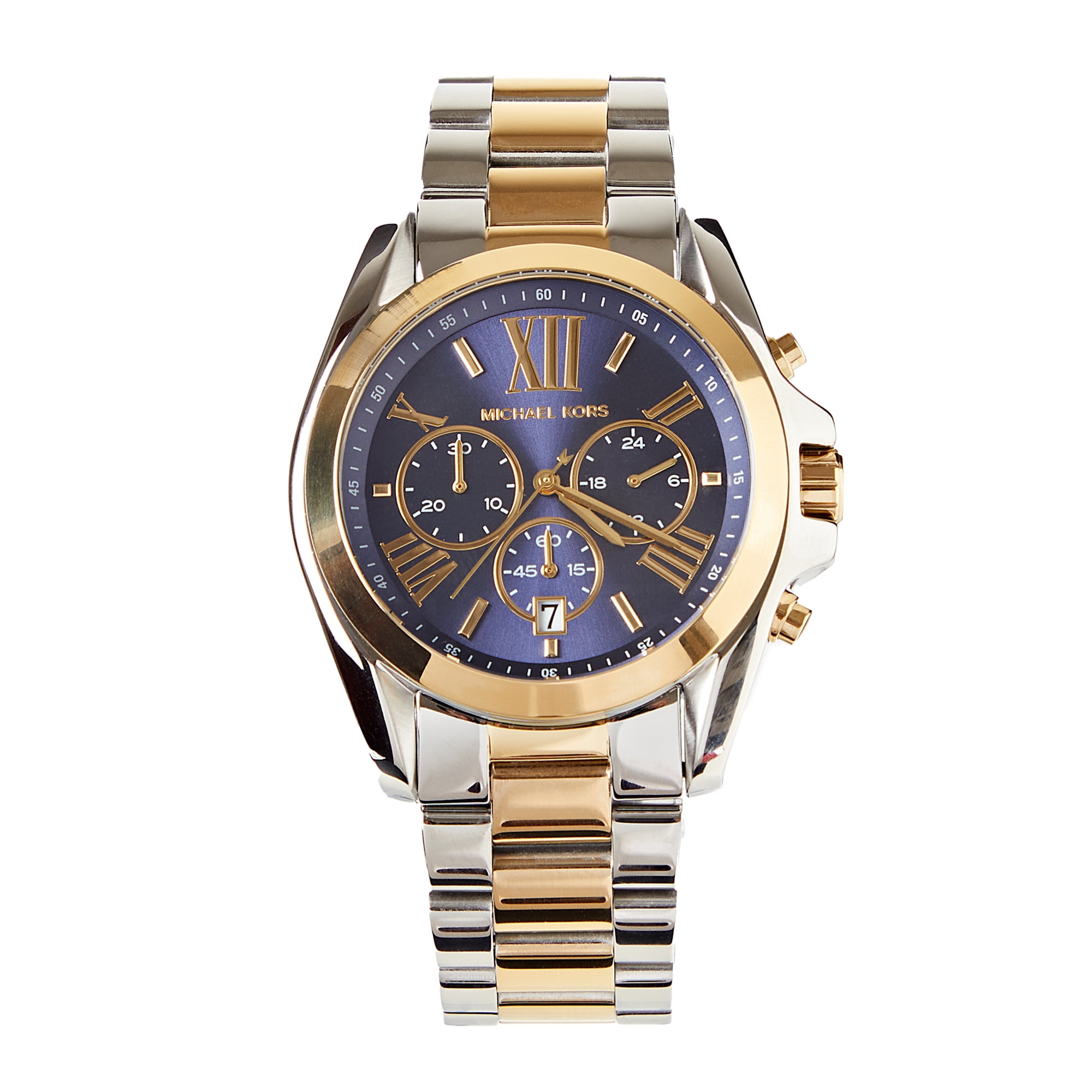 Michael Kors Men's Bradshaw Navy blue Dial Watch - MK5976