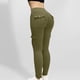 thumbnail image 4 of MKLEKYY Leggings deportivos para mujer, pantalones de yoga básicos, de cintura ancha, lisos, con múltiples bolsillos, 4 of 4