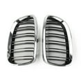 thumbnail image 5 of NS 2x Front Kidney Grill Grille for BMW 3 Series E92 E93 2 Door 2006-09 51137157277, 5 of 10