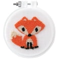 thumbnail image 3 of Design Works Punch Needle Kit - Fox, 3 of 3