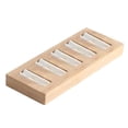 thumbnail image 4 of Bandeja organizadora de madera para exhibir joyas, anillos y pendientes F, 4 of 7