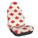 thumbnail image 1 of Fotbe Happy Canada Day Funda para Asiento de Auto con Estampado – Impermeable y Antisudor – Ajuste Universal, Lavable a Máquina, Antideslizante (1 Pieza), 1 of 5