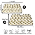 thumbnail image 3 of Daiia Leopard Print Windshield Sun Shade for Car SUV Truck (Small ), Car Sun Shade Windshield, Car Shades for Front Windows, Sunshade for Car Windshield, 3 of 7