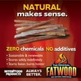 thumbnail image 5 of BetterWood Products Fatwood Firestarter Natural Waterproof Wood Crate, 12 Pounds, 5 of 13