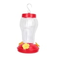 thumbnail image 4 of Alimentador de colibrí Sunnimix Contenedor de Alimentación Jardín Colgante Exterior Flor amarilla, 4 of 7