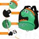 thumbnail image 3 of Mochila antipérdida CHAO para niños pequeños con forma de búho con Correa de seguridad para niños de 1 a 5 años, 3 of 5