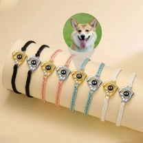 Projection Woven Customized Color Photo Bracelet