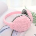 thumbnail image 2 of Earmuffs Ear Warmers for Women Foldable F Fur Warm Earmuffs, 2 of 5