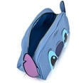 thumbnail image 5 of Bolsa de maquillaje Fast Forward Disney Stitch de piel sintética para mujer, 5 of 5