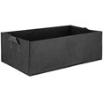 thumbnail image 1 of Bolsas rectangulares de fieltro para cultivo de verduras JINMJMXG 60*30*20cm Negro, 1 of 5
